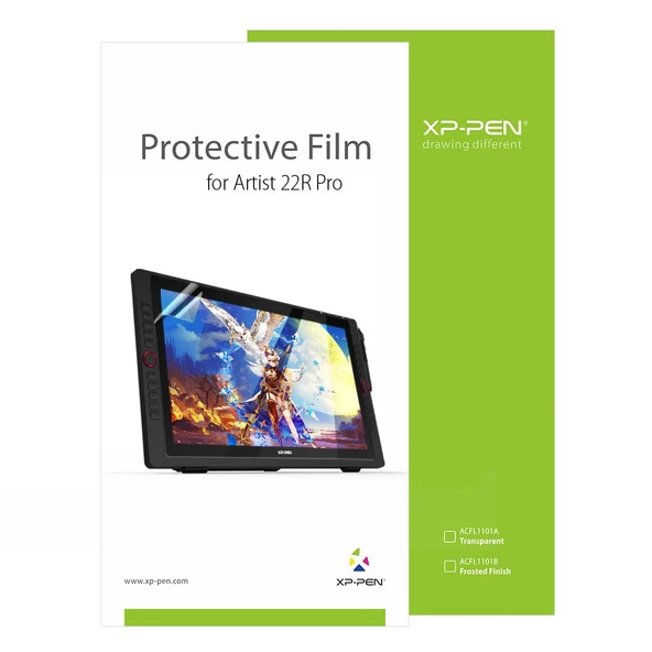 XP-Pen Artist 22R Pro için Koruyucu Film 2 Adet ürün görseli 1