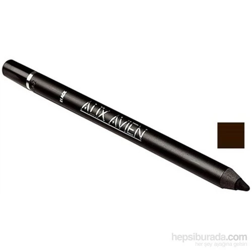 Alix Avien Waterproof Göz Kalemi Brown - Resim 2