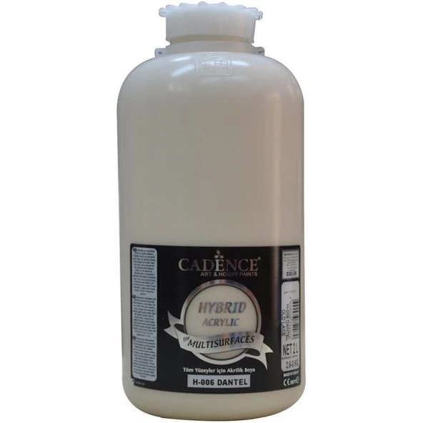 Cadence Hybrid Multisurface Akrilik Boya 2 Litre H-006 DANTEL ürün görseli 1