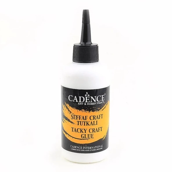 Cadence Şeffaf Craft Tutkalı 150 ml. ürün görseli 1