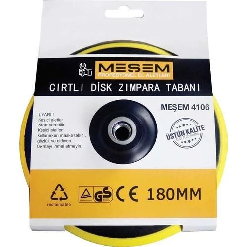 Meşem Cırt Zımpara Tabanı 115 mm Meşem4105 ürün görseli 1