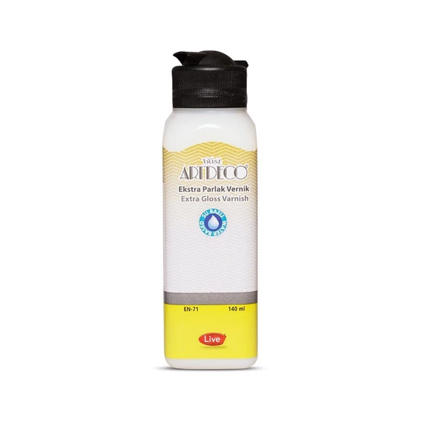 Artdeco Su Bazlı Ekstra Parlak Vernik 140 ml. ürün görseli 1