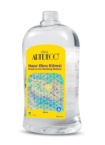 Artdeco Hazır Ebru Kitresi 1 Litre ürün görseli 1