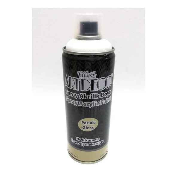 Artdeco Akrilik Sprey Boya 400 ml. BEYAZ ürün görseli 1
