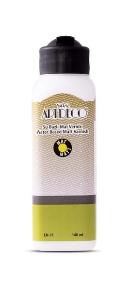 Artdeco Su Bazlı Mat Vernik 140 ml. ürün görseli 1