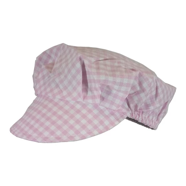 Şensel, Kadın Bone, Pembe-Beyaz -13E860- Kep, Aşçı ürün görseli 1
