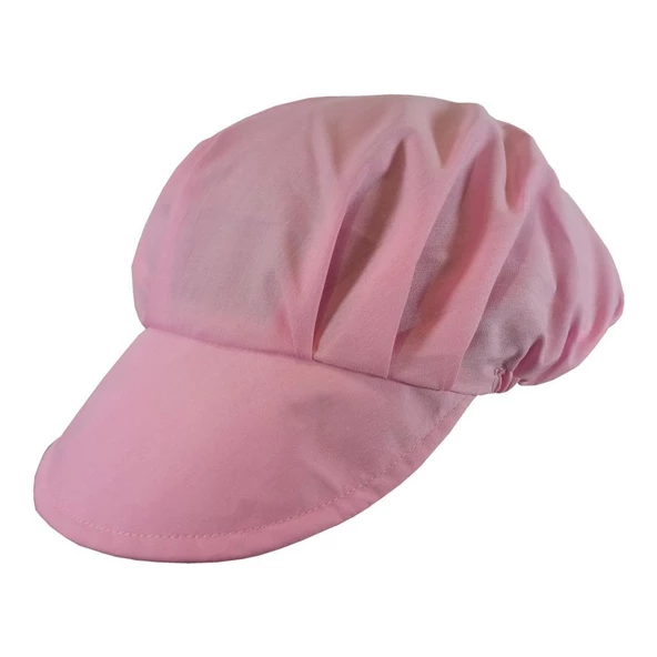 Şensel, Kadın Bone, Pembe -13E1060- Kep, Aşçı, İş Elbiseleri ürün görseli 1