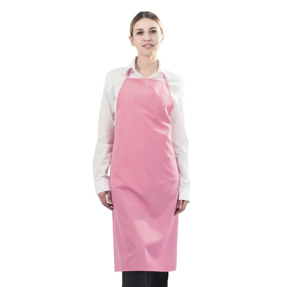Şensel, Ön Önlük, Pembe, Boyundan Askılı -93E1460- Mutfak-Garson ürün görseli 1