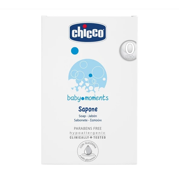 Chicco Sabun 100 Gr Baby Moments ürün görseli 1