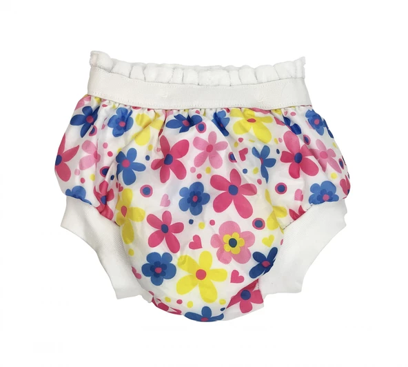 Sema Baby Desenli Lüks Alıştırma Külodu No.2 15-20 kg - Flowers ürün görseli 1
