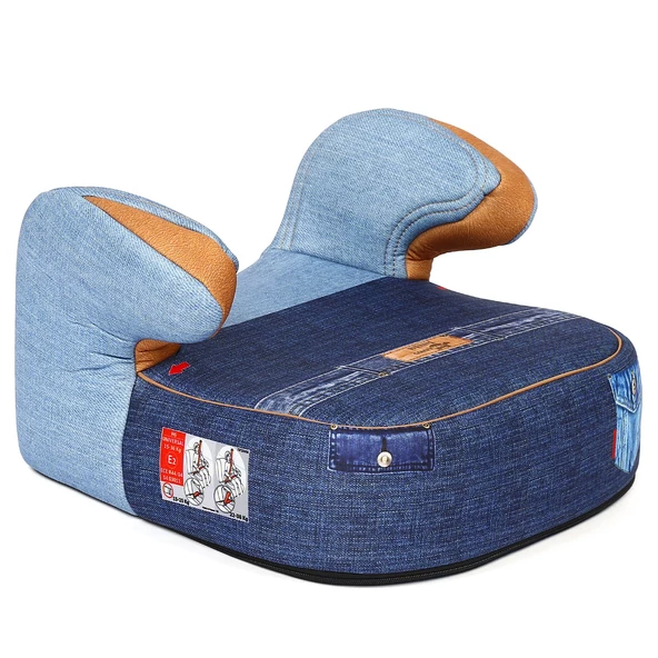 ComfyMax Premium 15-36kg Yükseltici Oto koltuğu Blue Jean ürün görseli 1