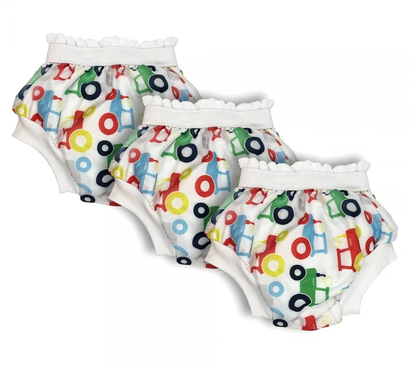Sema Baby 3'lü Desenli Lüks Alıştırma Külodu No.2 15-20 kg - Cars ürün görseli 1