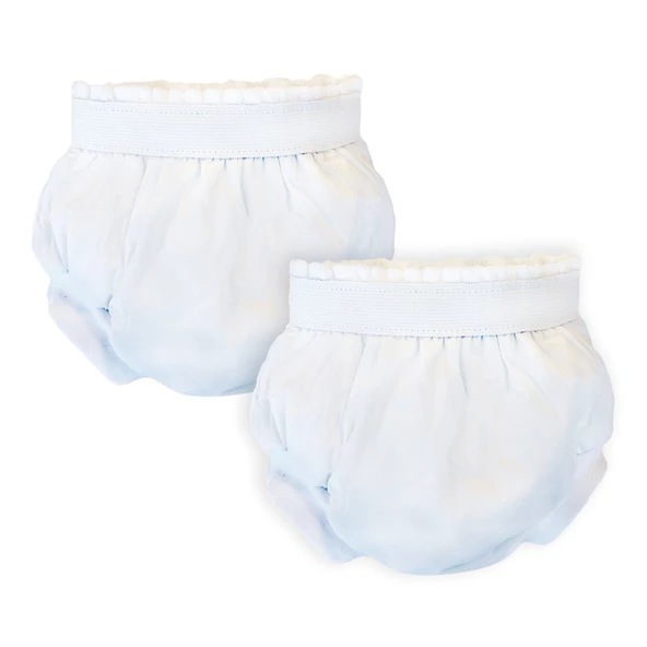 Sema Baby 2'li Lüks Alıştırma Külodu 10-15 kg - Beyaz ürün görseli 1