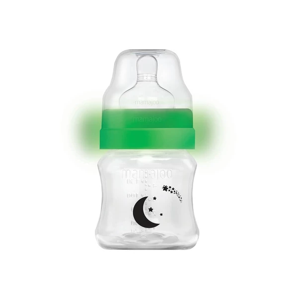 Mamajoo Gece & Gündüz Biberonu 160 ml & Anti-Kolik Biberon Emziği No:1 / S ürün görseli 1
