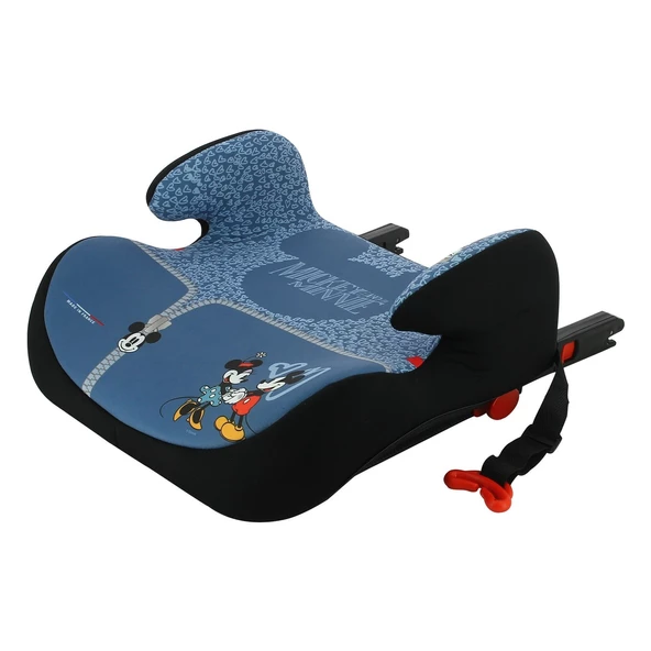 Disney Mickey Love Comfort Isofixli Yükseltici 15-36kg Oto Koltuğu ürün görseli 1