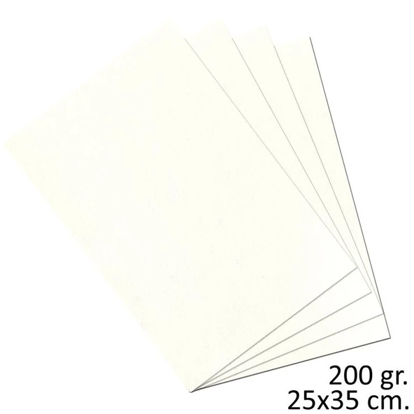 Alex Schoeller Teknik Resim Kağıdı 200 gr. 25x35 cm. 10 Adet ürün görseli 1