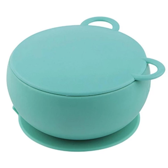 Oioi Kapaklı Kase - Aqua Green ürün görseli 1