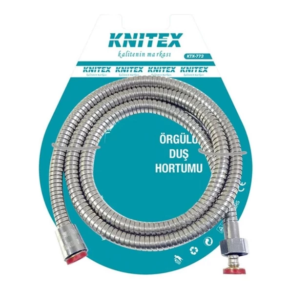 Knitex 773 Metal Örgülü Duş Hortumu - Hrd-001809 ürün görseli 1