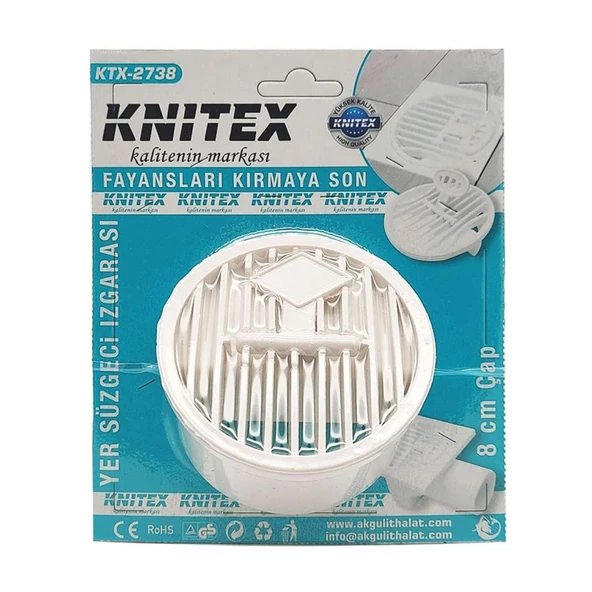 Knitex 2738 Yer Sifonu Süzgeci Vakumlu - Hrd-008295 ürün görseli 1