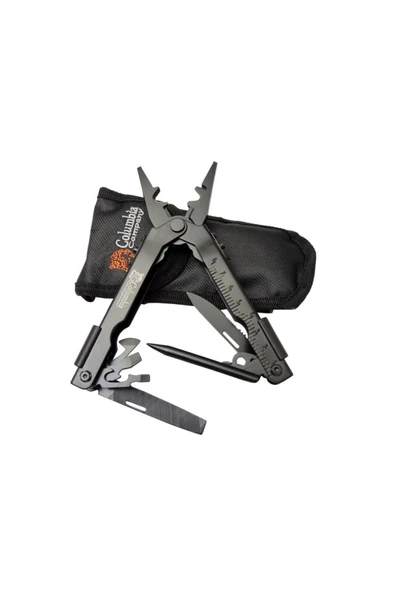 Columbia Np 1020 A Siyah Imha Pensesi 17cm - Çok Amaçlı, Metal Gövde (multitool), Kılıflı ürün görseli 1