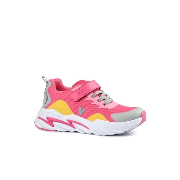 Vicco Enzo Hafif Kız Çocuk Fuşya Sneaker ürün görseli 1