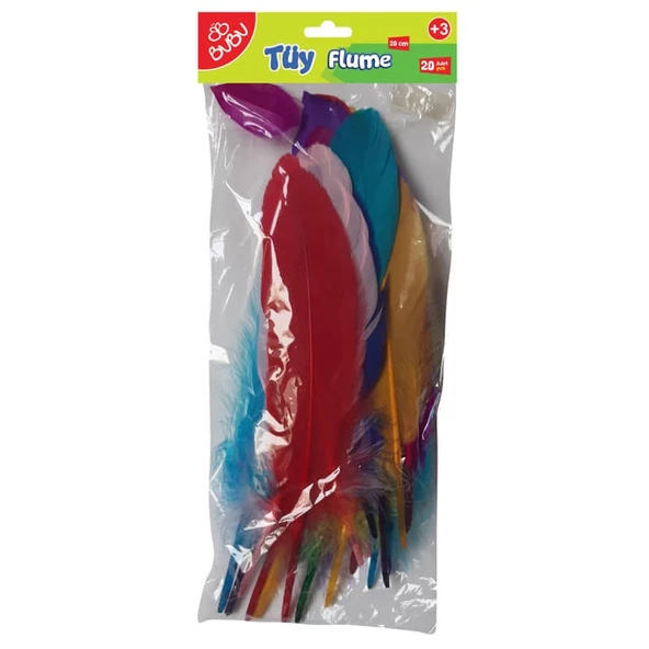 Bubu Tüy 20 cm 20li ürün görseli 1