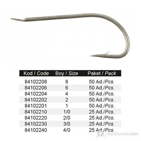 Protackle Toro 9775 Limerick Galvaniz İğne ürün görseli 1