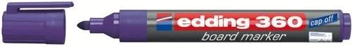 Edding 360 Board Marker Yazı Tahtası Kalemi MOR ürün görseli 1