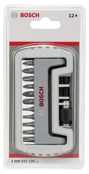 Bosch Vidalama Ucu Extra Hard Set (12 Parça) - 2608522129 - Resim 2