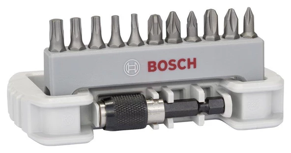 Bosch Vidalama Ucu Extra Hard Set (12 Parça) - 2608522129 ürün görseli 1