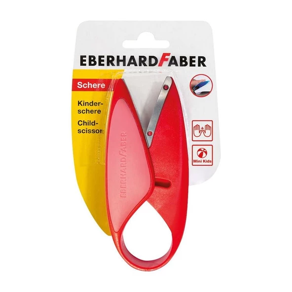 Eberhard Faber Okul Öncesi Makas Kırmızı ürün görseli 1