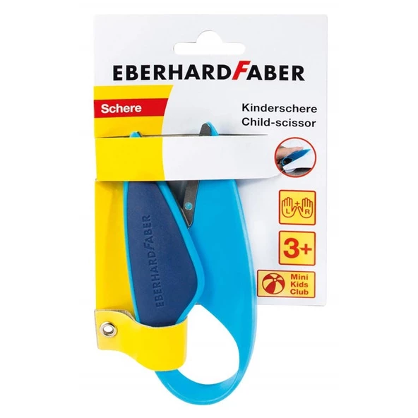 Eberhard Faber Okul Öncesi Makas Mavi ürün görseli 1