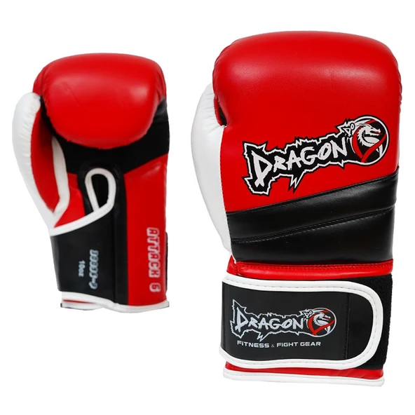 DragonDo 30096-P Attack 6 Boks Eldiveni - Resim 2