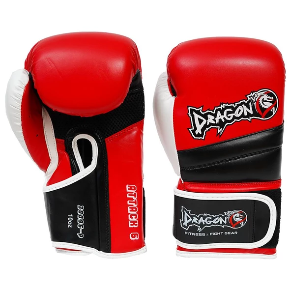 DragonDo 30096-P Attack 6 Boks Eldiveni - Resim 4