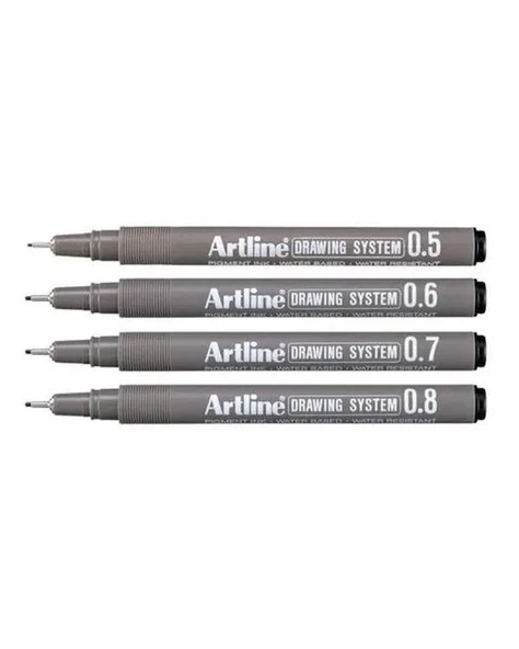 Artline Teknik Çizim Kalemi 4lü Set 2 ürün görseli 1
