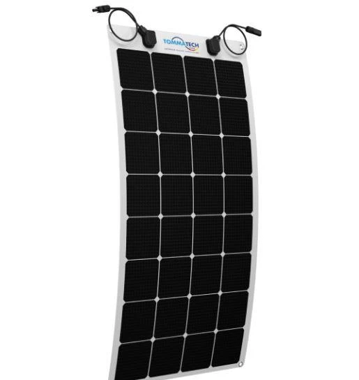 TommaTech 110Wp Flexible(Esnek) Güneş Paneli TT-FLEX-110 - Resim 2