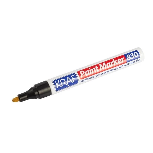 Kraf Paint Marker 830 SİYAH ürün görseli 1