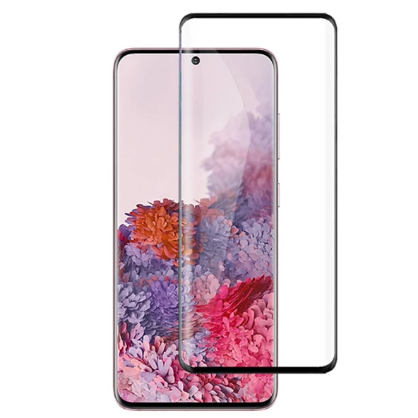 Xiaomi Redmi Note 12 Pro 4G Zore Kenarları Kırılmaya Dayanıklı Cam Ekran Koruyucu ürün görseli 1