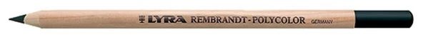 Lyra Rembrandt Polycolor Kuru Boya Kalemi BLACK SOFT ürün görseli 1