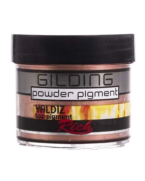 Rich Yaldız Toz Pigment Bakır 60cc ürün görseli 1