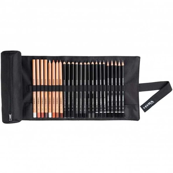 Lyra Rembrandt Sketching Set 24lü Rulo 2054240 ürün görseli 1