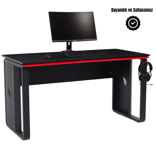 Stepgamer Amiral RS7 67x138 cm Profesyonel Oyuncu Masası ürün görseli 1