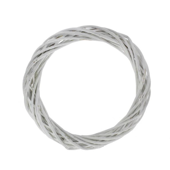 25cm Kapı Süsü Çelengi Doğal Ahşap - Resim 10
