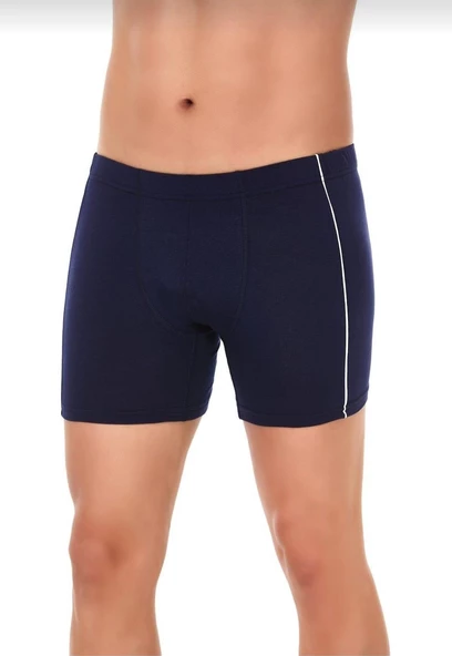 YILDIZ 108 ERKEK MODAL BİYELİ BOXER 10 ADET ürün görseli 1