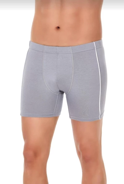YILDIZ 107 ERKEK MODAL BİYELİ BOXER 12 ADET ürün görseli 1