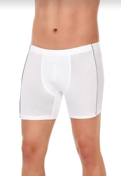 YILDIZ 105 ERKEK MODAL BİYELİ BOXER 3 ADET ürün görseli 1
