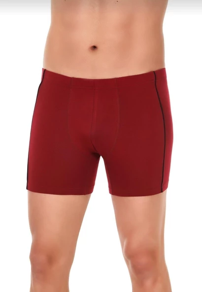 YILDIZ 109 ERKEK MODAL BİYELİ BOXER 10 ADET ürün görseli 1