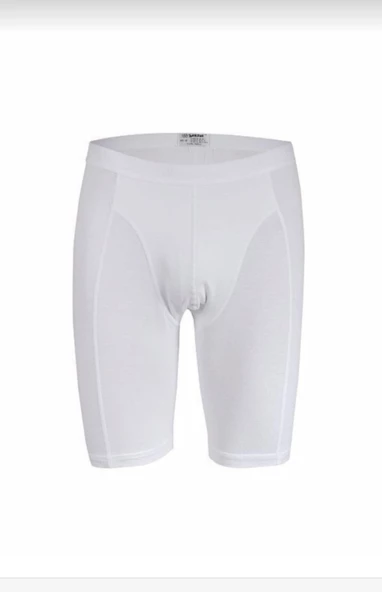 YILDIZ 160 ERKEK MODAL UZUN BOXER ŞORT TEKLİ - Resim 2