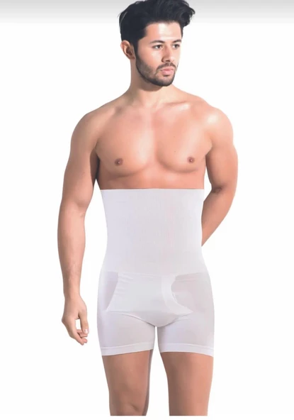 FORM ANGEL 6013 ERKEK YÜKSEK BEL BOXER KORSE TEKLİ ürün görseli 1