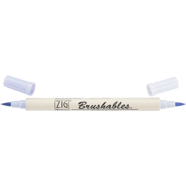 Zig Brushables 2 Renk Tonu Fırça Uçlu Marker Kalem 803 English Lavender ürün görseli 1